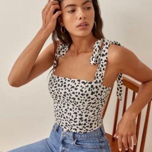 Reformation Ellora Top